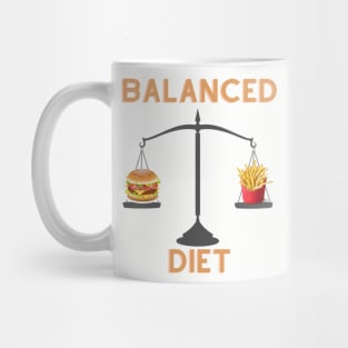 Balanced diet Mug